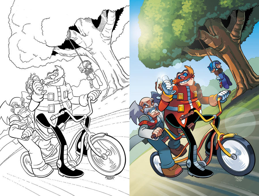 Mega Man 25 Variant Cover