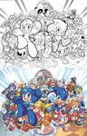 Sonic the Hedgehog 250 Variant Cover(s)