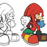 Inks-to-Colors Knuckles