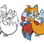 Inks-to-Colors Tails