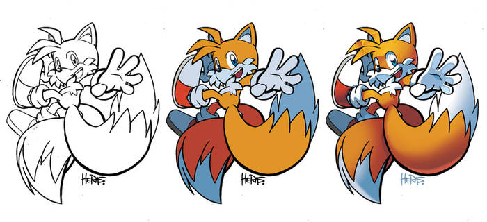 Inks-to-Colors Tails