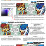 How I Color Sonic the Hedgehog