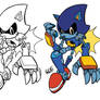 Inks-to-Colors Metal Sonic