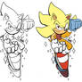 Inks-to-Colors Super Sonic