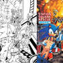 Sonic the Hedgehog 257 Variant Cover
