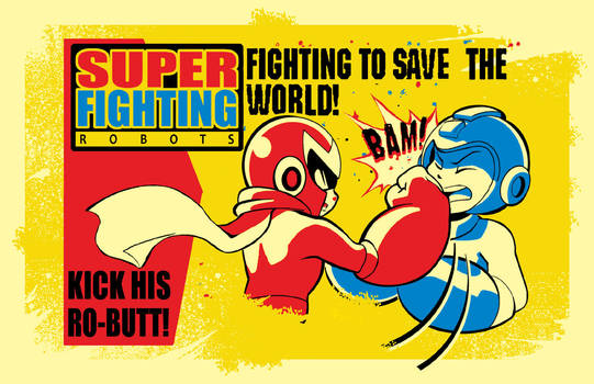 Super Fighting Robots
