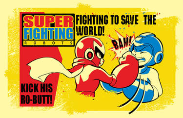 Super Fighting Robots