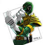 Go Green Power Ranger GO