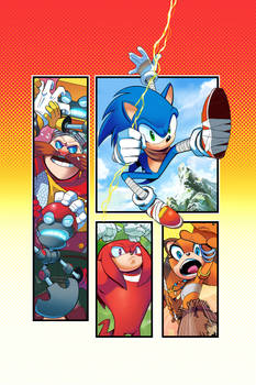 Sonic Boom 02 Cover