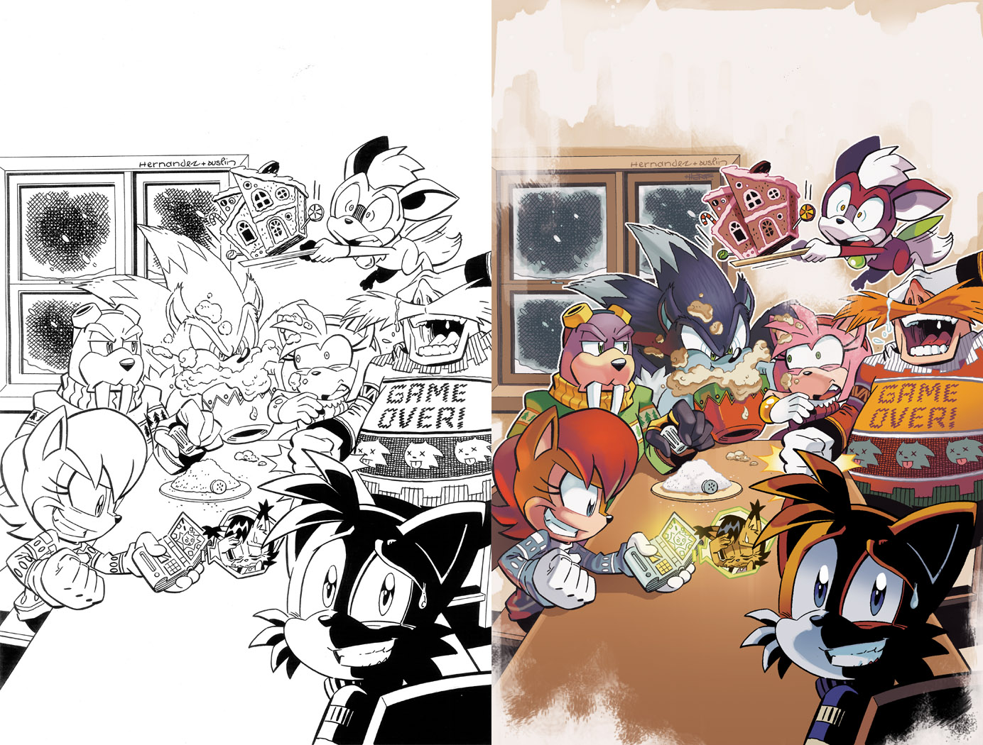 Sonic Chaos Remake. by DaveTheSodaGuy on DeviantArt