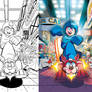 Mega Man 41 New York ComicCon Variant