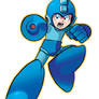 Mega Man (Coloring Commission)