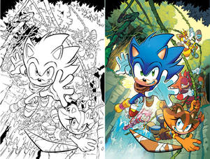 Sonic Boom 04 Cover