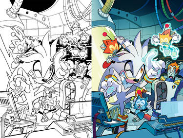 Sonic Universe 80 Cover