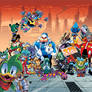 Sonic the Hedgehog 275 Villians Variant