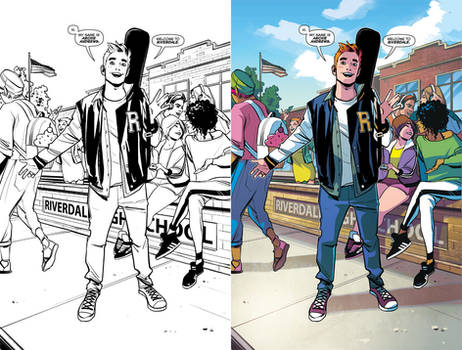 Explore the Best Archie Art | DeviantArt