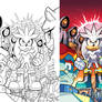 Sonic Universe 81 Cover