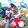 Sonic the Hedgehog 291 Variant