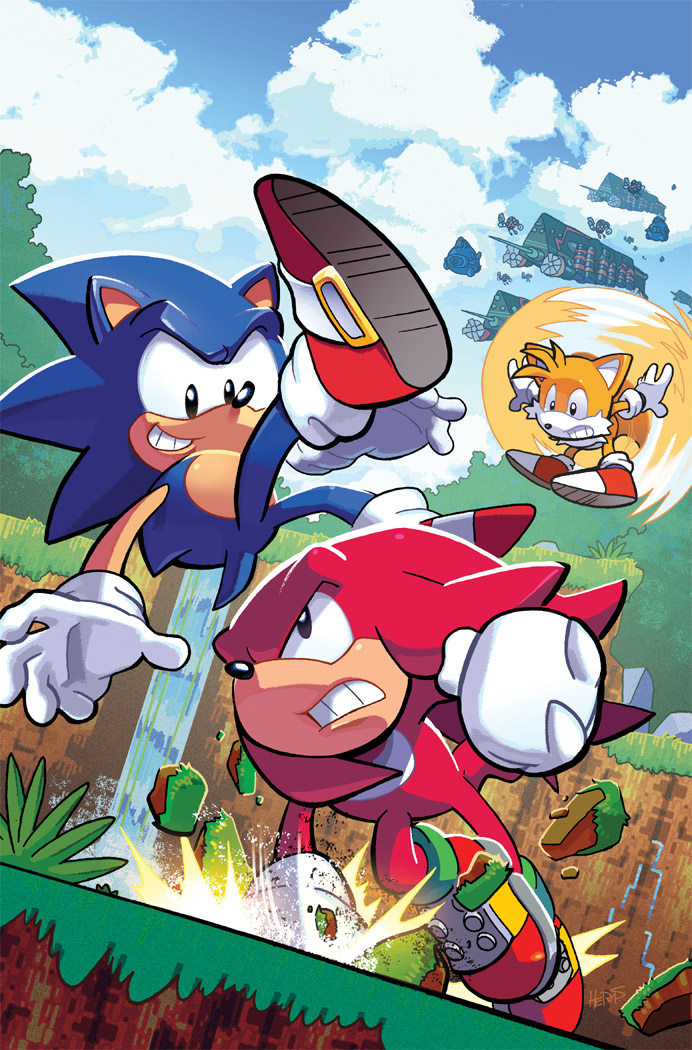Sonic the Hedgehog 291 Variant