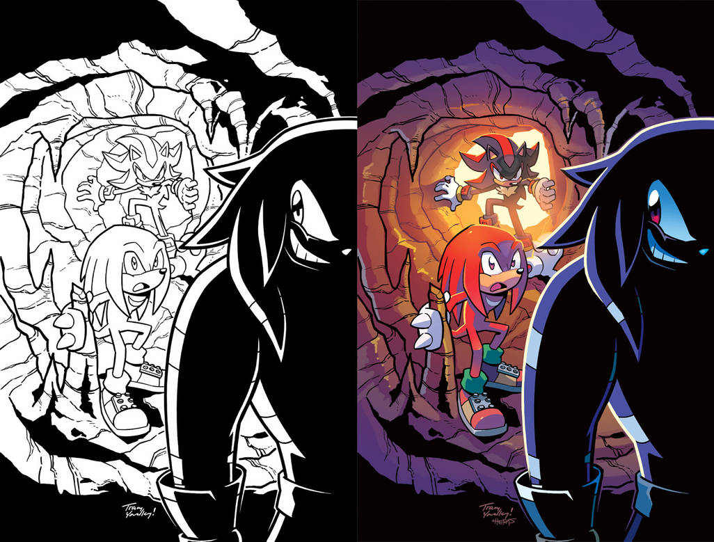 Sonic Universe 88 Cover by herms85