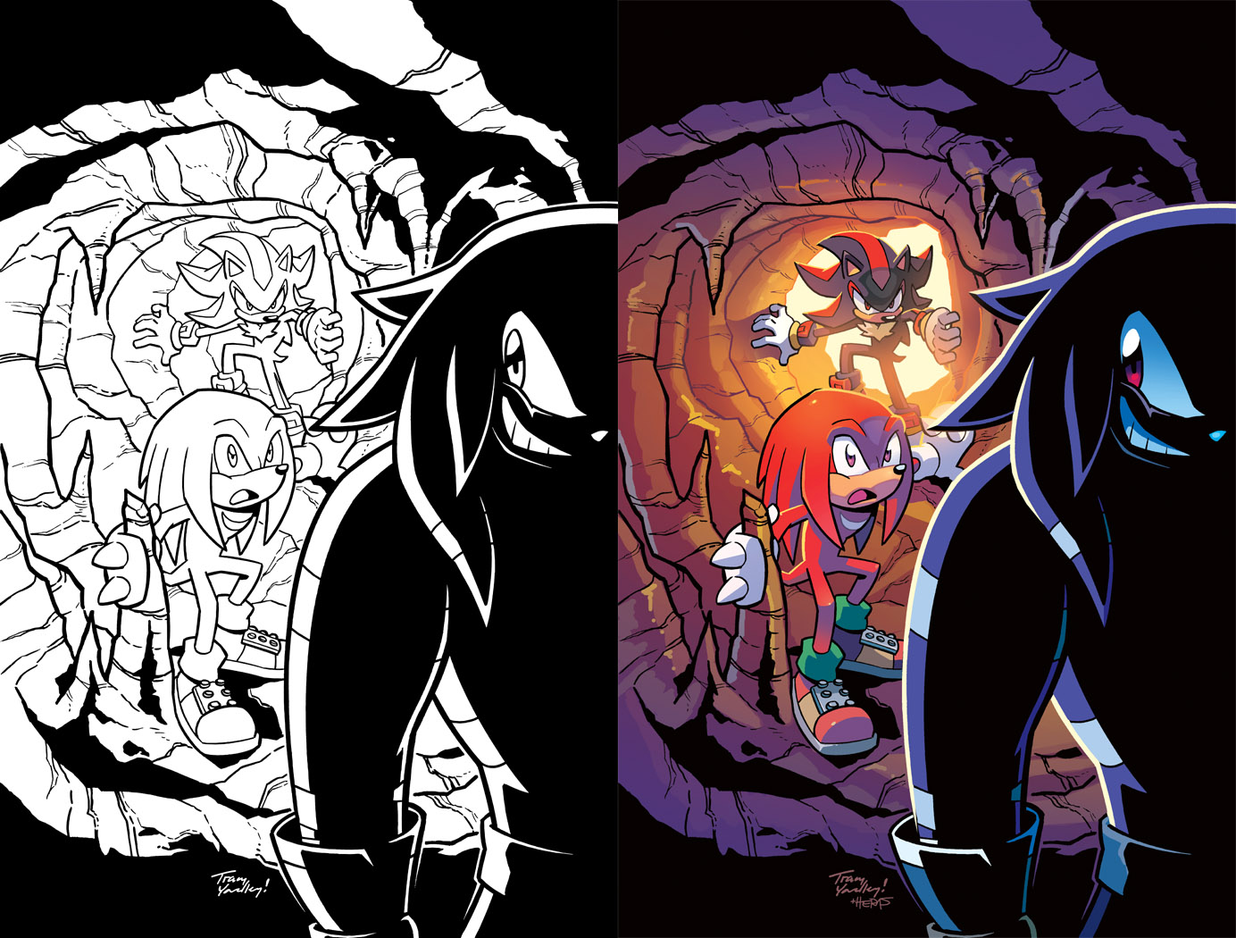 Sonic Universe 88 Cover by herms85