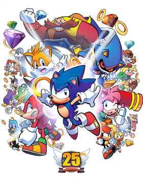 Happy 25th, Sonic the Hedgehog