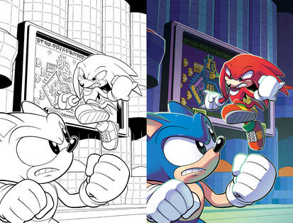 Sonic Universe 90 Variant