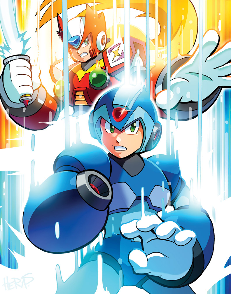 X and Zero, Reporting for Duty!