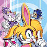 Bunnie Uekawa Style (Sonic Universe 96 Cover)