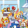 Kooky Cookies! (Sonic the Hedgehog 294 Variant)