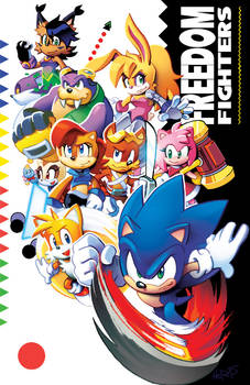 Sonic and The Freedom Fighters
