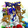 Lamont's Sonic Peeps Colored