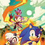 Sonic the Hedgehog (IDW) #4 Cover