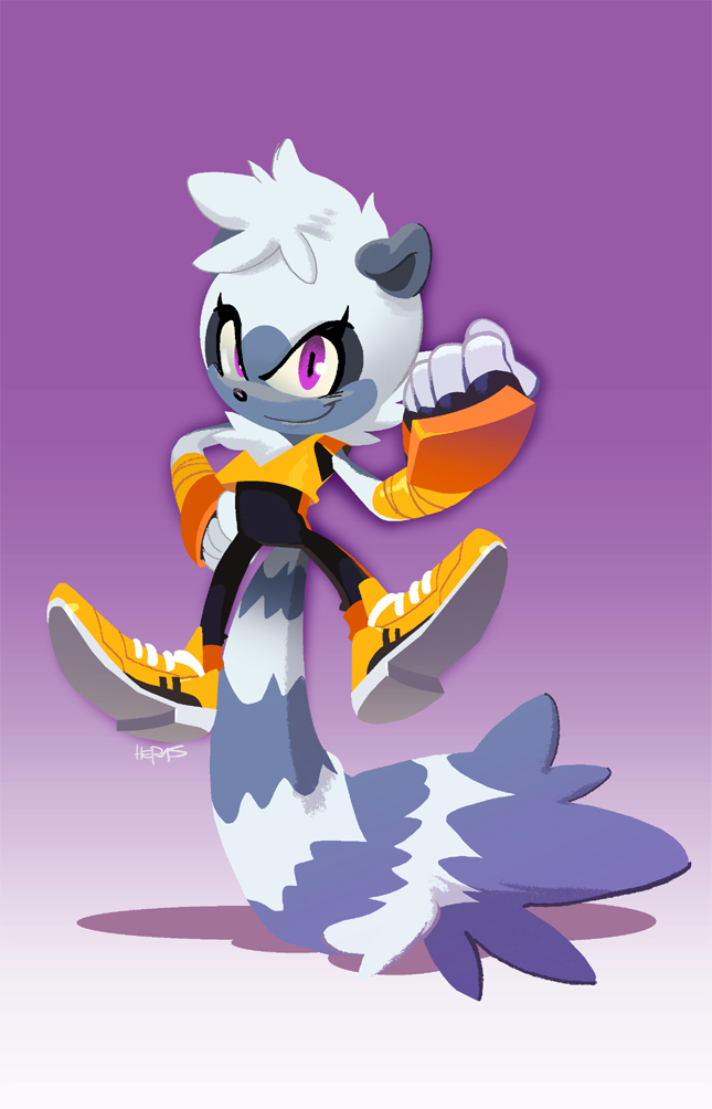 Tangle the Lemur by herms85 on DeviantArt