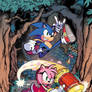 Sonic the Hedgehog 02 Cover (IDW)
