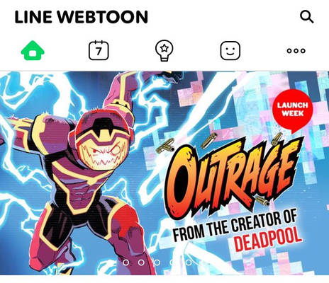 From the creator of Deadpool... OUTRAGE!!