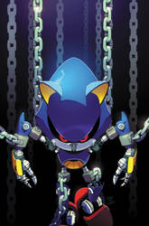 Sonic the Hedgehog (IDW) 12 Cover