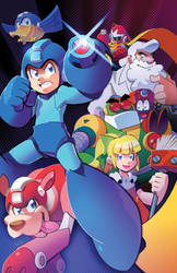 The Blue Bomber is Back