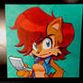 Copic Sally