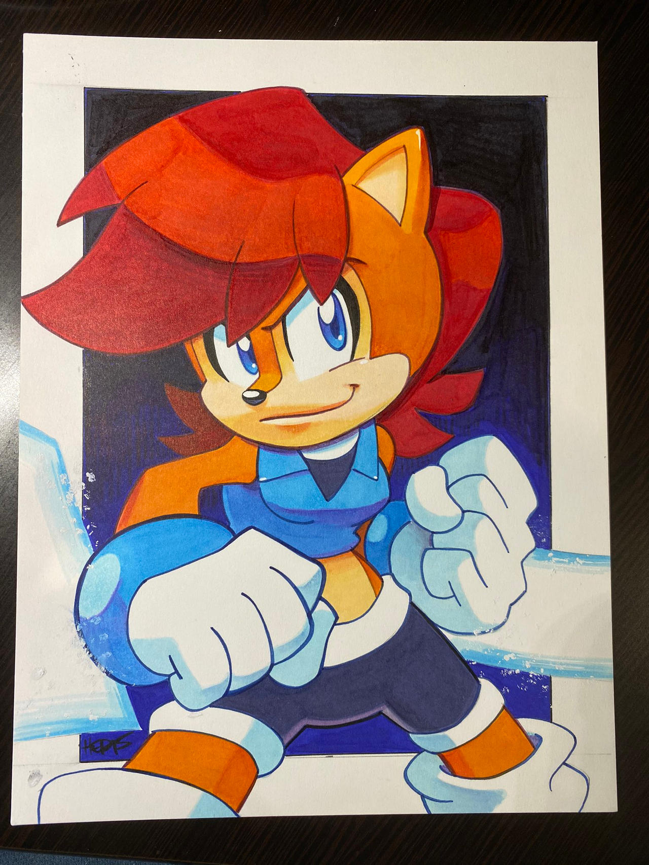 Copic Reboot Sally
