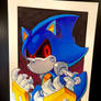 Copic Metal Sonic