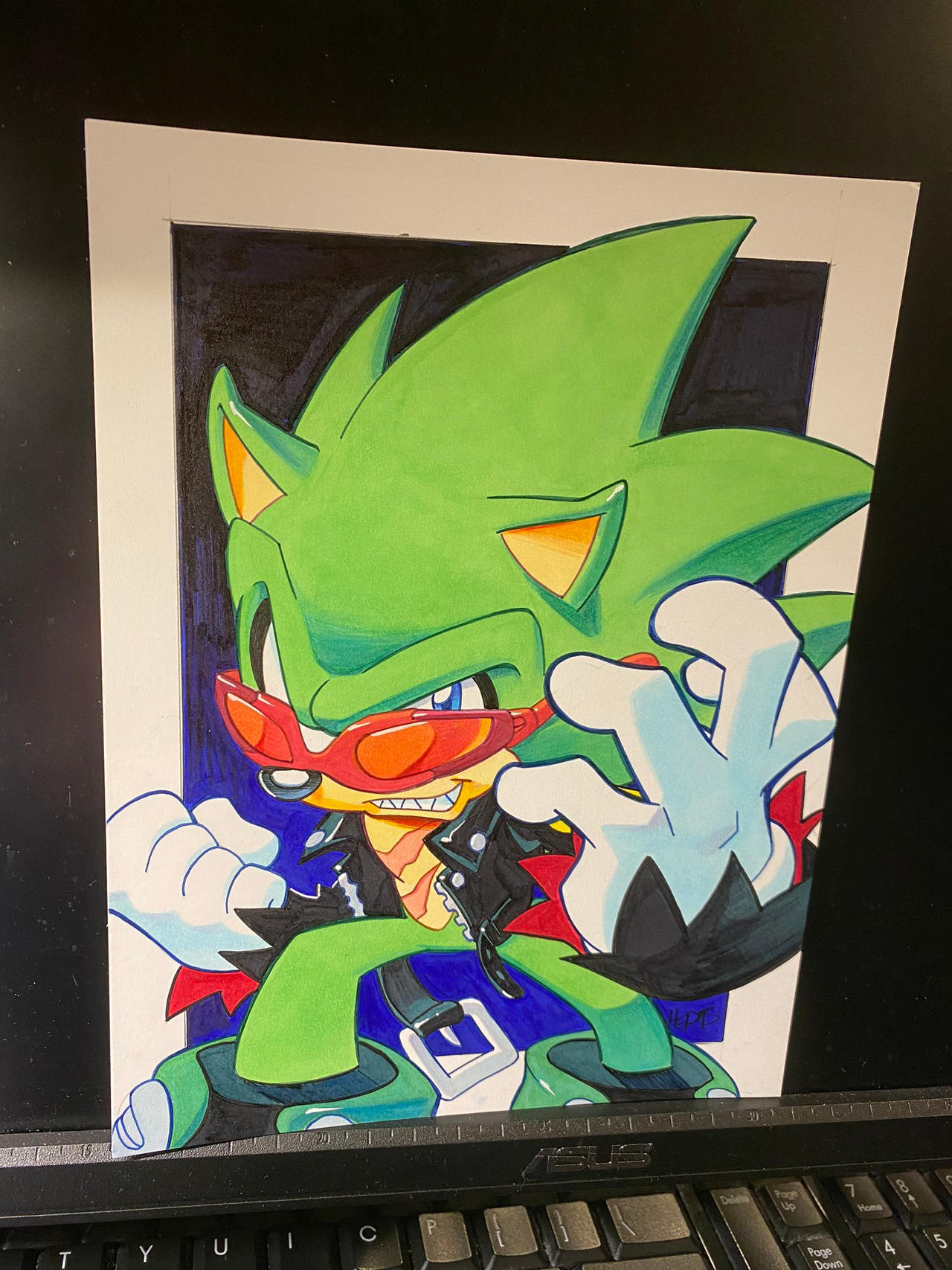 Copic Scourge