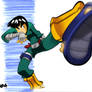 Rock Lee Kick