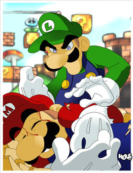 At Last... Luigi Time