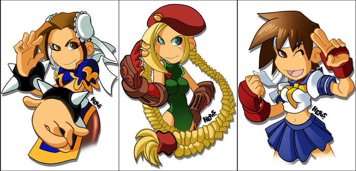 Street Fighter Gals