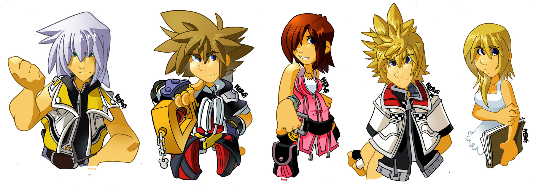 Kingdom Heart Kiddies