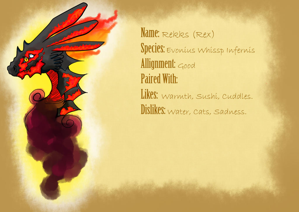 Fire Wisp by LookAliveHolly on DeviantArt