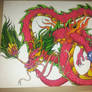 Dragon tattoo design~