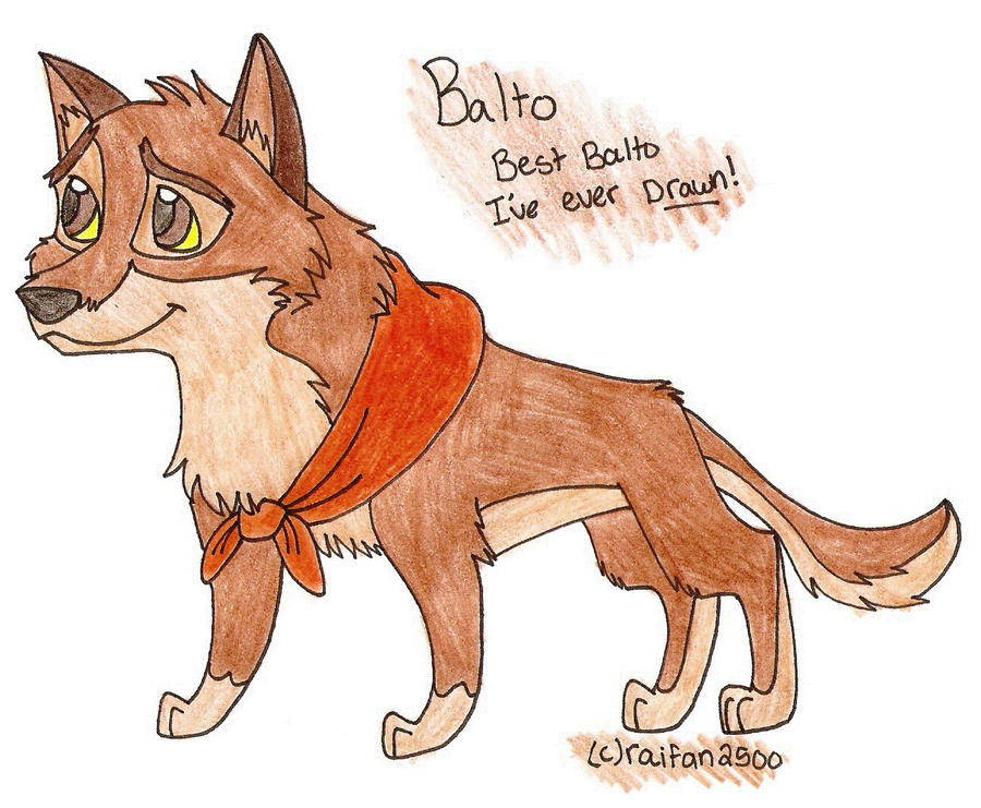 best balto i've ever drawn