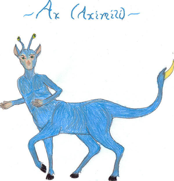 Ax-Animorphs by tabbyheart on DeviantArt